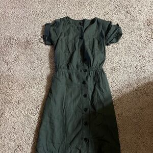 Talbots Olive Green Top